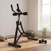 Ab Crunch Machine Home Use Midsection Instructor No Installation for Indoor