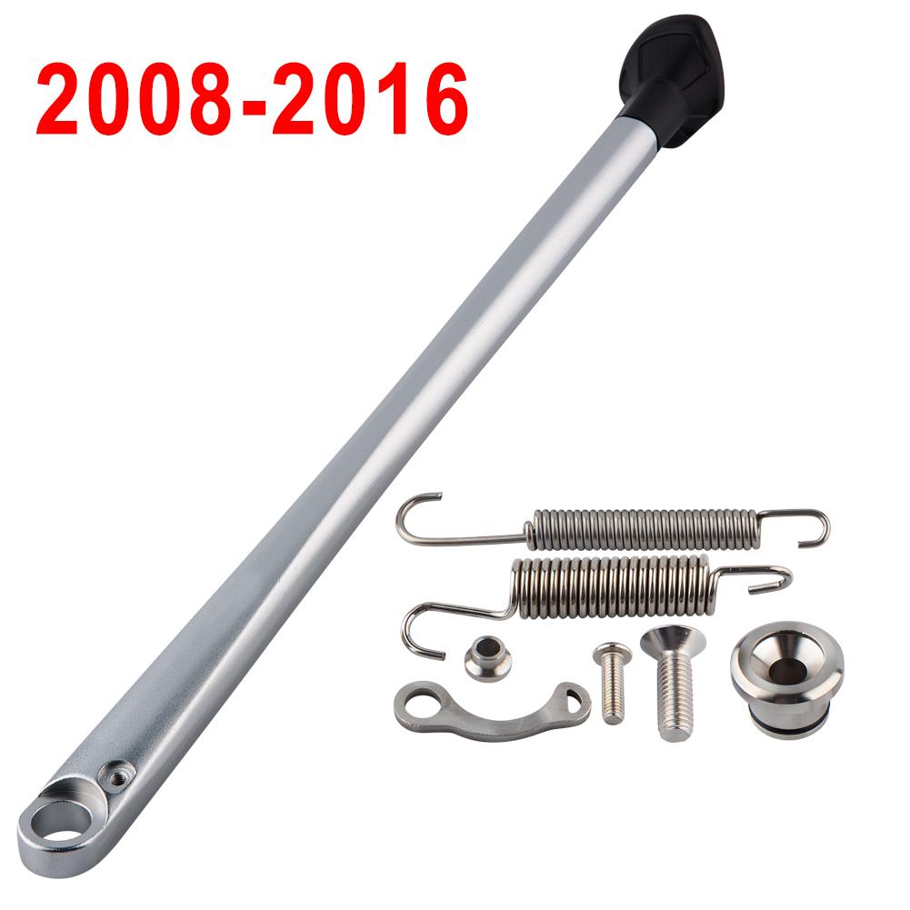 Motorcycle Parking Side Stand With Spring Kit For KTM XC XC-W XCF XCF-W EXC EXC-F EXC-R Six Days TPI 125 150 250 300 350 450 500