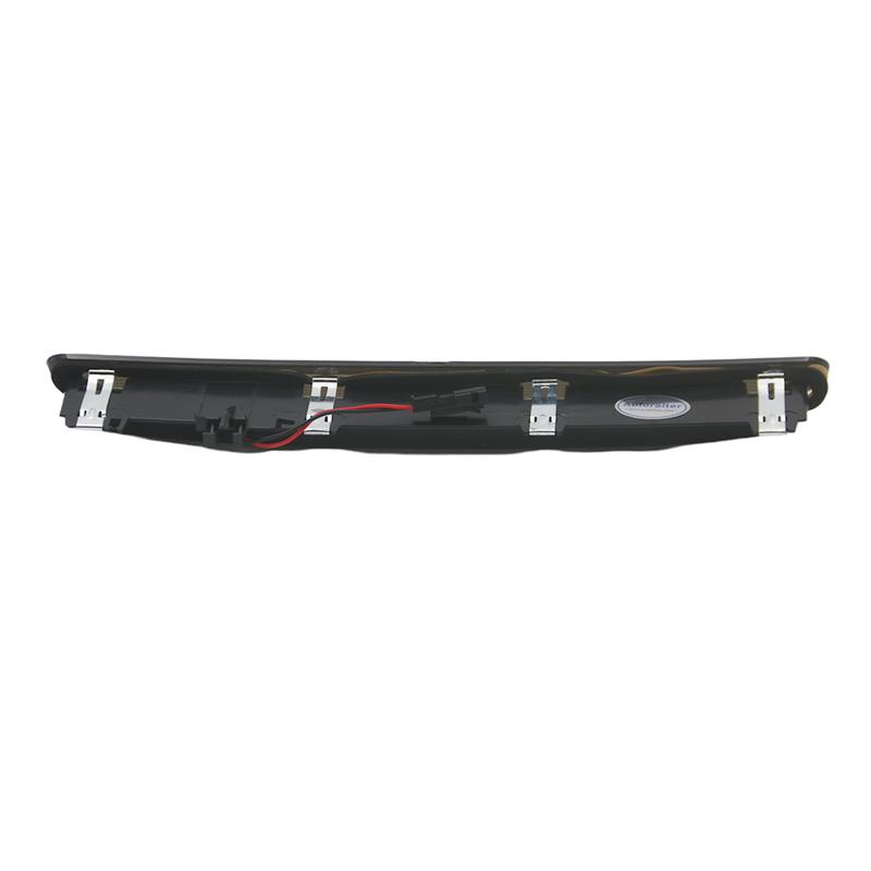 High Mounted Brake Light Black For Opel Vauxhall Astra J 5D Hatchback GTC OPC Rear Roof 3rd Brake Light 13372164 1326