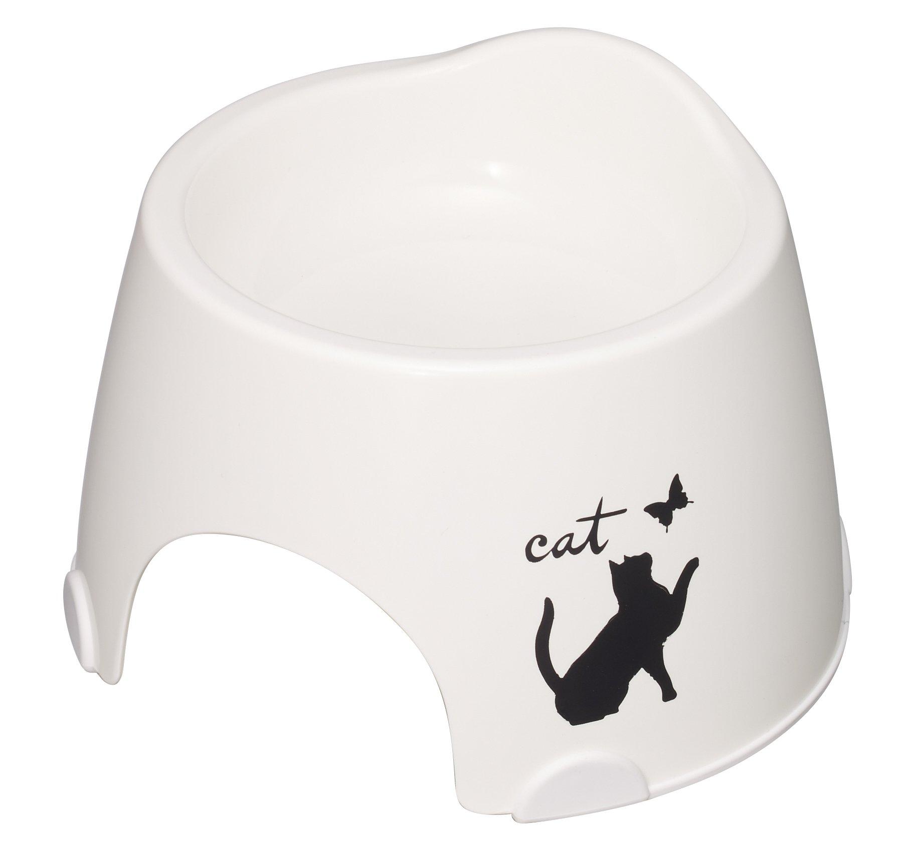 

Isetou Isetou Cat Food Bowl with White Anti-Slip белый