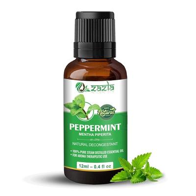 Esenciální olej z máty peprné - 100% čistý, přírodní a neředěný od Zazla