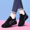 summer casual women's shoes soft sole versatile breathable sneakers black kitchen shoes mother shoes non-slip work shoes