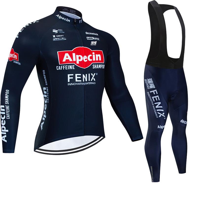 Traje de Ciclismo Transpirable Otoño 2026, Ropa de Ciclismo de Carretera Tour De France, Polar de Invierno Secado Rápido Protector Solar, Ropa de Ciclismo para Hombre