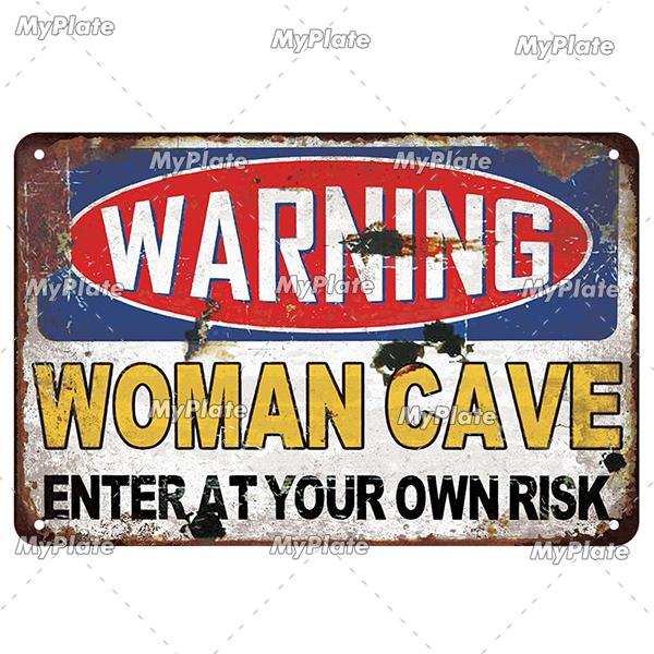 [MyPlate] Vintage Garden Retro Poster Plant Flowers Metal Sign Plate Tin Sign Wall Crafts Decor For Home Plaque Decoration Gift