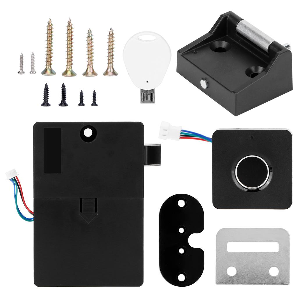 Zamek na odcisk palca Inteligentne elektroniczne zamki do drzwi szafek Meble Zamek do szuflady do domu biura