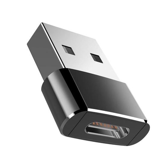 

Adapter Type C Metal Port Alloy to USB Female to Male Charging Data