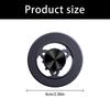Wireless Charging Friendly Car Phone Holder Magnetic Mount Including 360° Rotation Strong Build for Devices