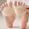 2/20pcs Five Toes Forefoot Pads for Women High Heels Half Insoles Invisible Foot Pain Care Absorbs Shock Socks Toe Pad Inserts