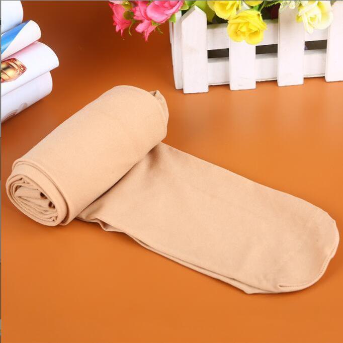 

Большой размер плюс Сверхэластичные большие размеры для непрозрачных однотонных женских чулок 120D Колготки Осень Зима Колготки One Size