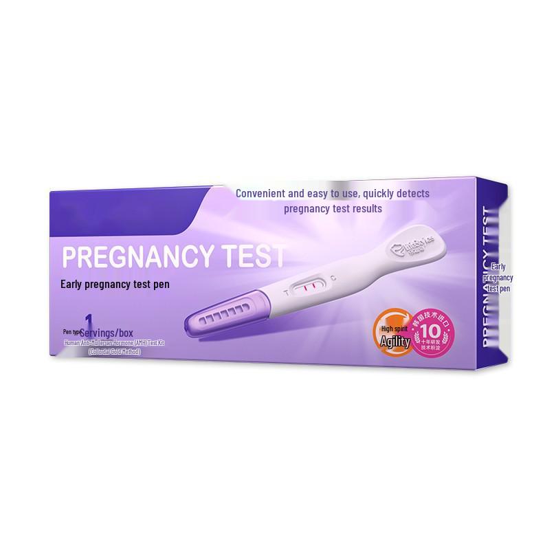 High Precision Early Pregnancy Test Stick - Accurate Results Without Urine Cup