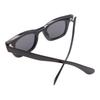 New Arrivals Polarized Acetate Sun Glasses Transparent Custom Logo Square Eyewear Thick Shades Sunglasses for Men Women UV400