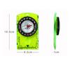 Waterproof Baseplate Orienteering Compass for Map Reading High Visibility Design Outdoor Hiking Camping Navigation Survival Gear