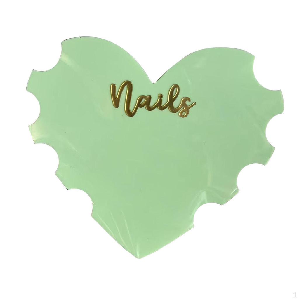 Acrylic Nail Photo Prop Display Decorative Sign Multifunctional Nails Technician