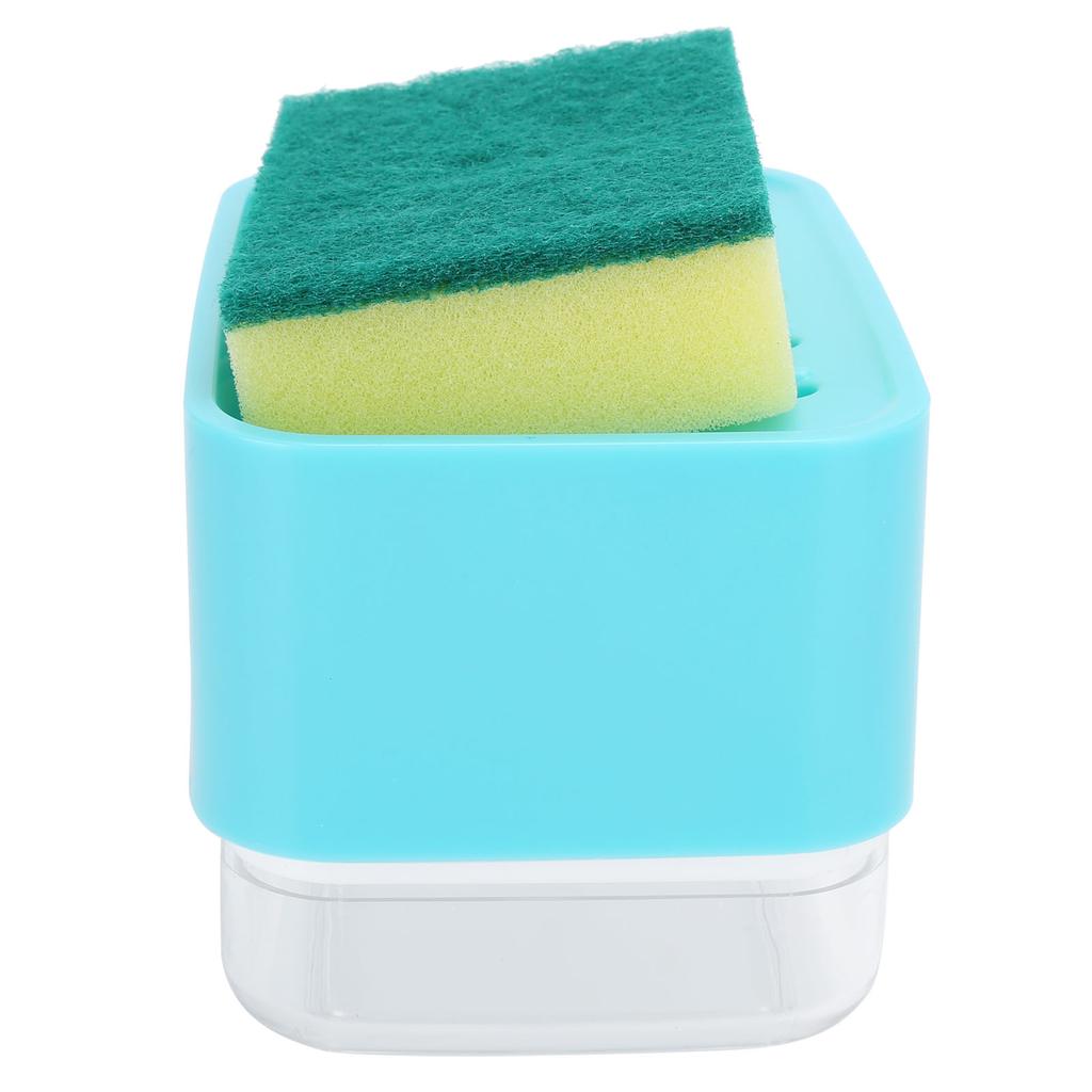 Dish Soap Dispenser Press Type Automatic Liquid Soap Dispenser for Kitchen Sink CountertopGreen