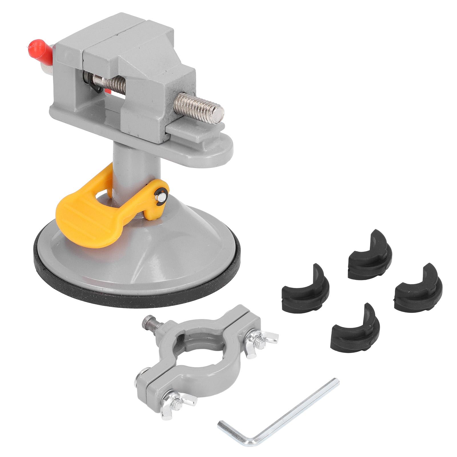 

Mini Suction Vise Clamp Mini Table Suction Vise for DIY Jewelry Carving Watch Repairing