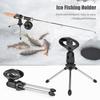Telescopic Ice Tools Support Stand Fishing Rod Holder New Rods Rests  Winter Fishing