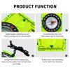 Outdoor Waterproof Professional Camping Compass Hiking Backpack Directional Compass Best Survival Gift For Map Reading