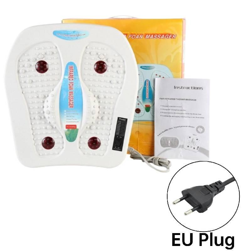 

Вибрация стоп Усилитель кровообращения ног Массажер для ног с режимом нагрева 9 EU