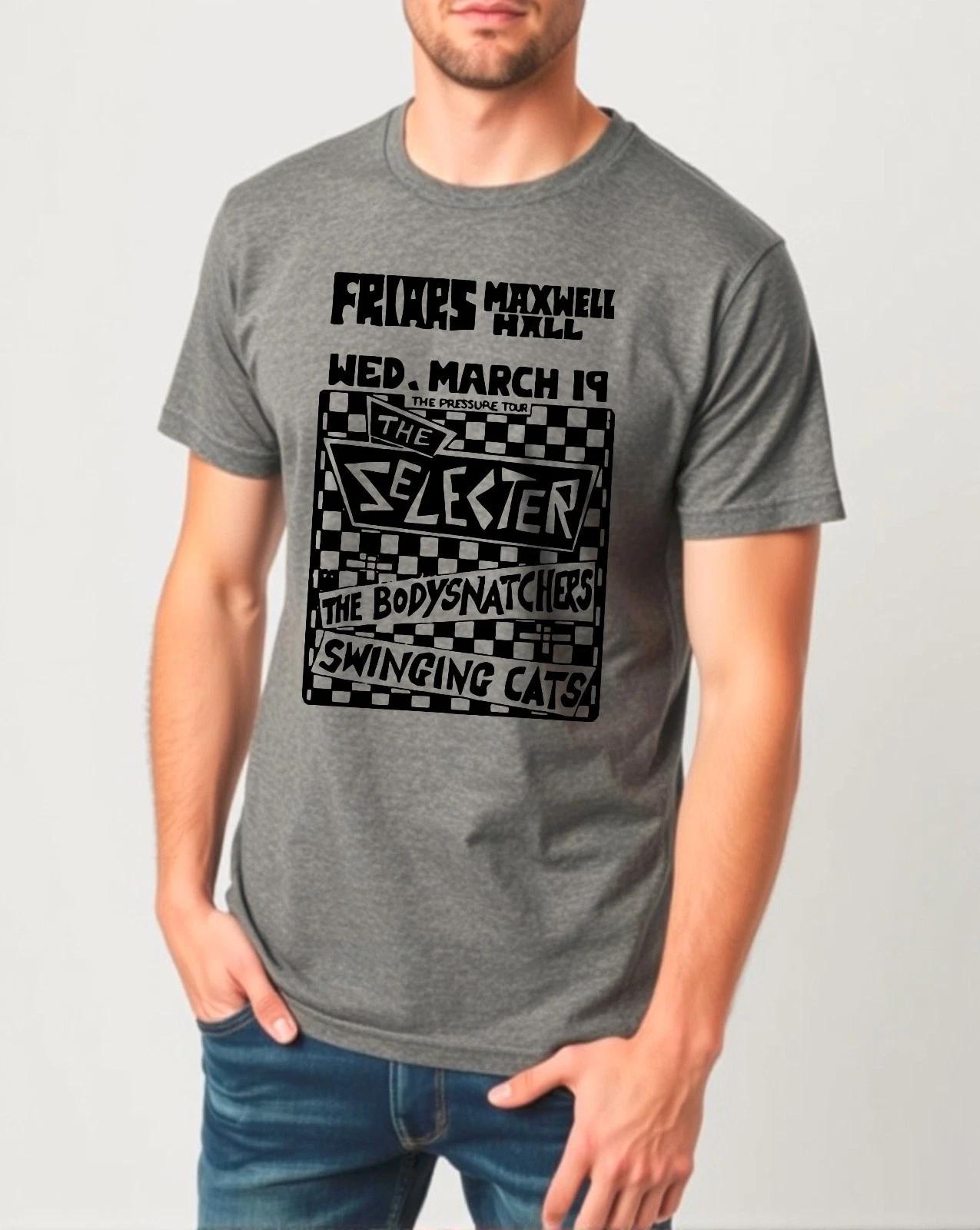 

Coventry Pressure Tour T-Shirt, 2 Tone Band Music Lovers Fans Inspired Gift Tee S