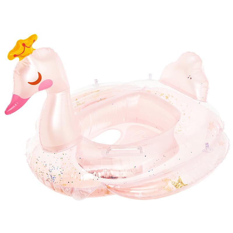 Kids  Rainbow Unicorn & Dual Sequin Swan Inflatable Floats Set