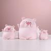 Nydelig Pig Piggy Bank Sparer Mynt Penger Søt Bankboks Vinyl Anti Fall Piggy Bank Bursdagsgaver Home Decor Ornament