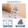 Portable Nursing with Height Simple Toilet Nursing Easy Nursing Load Capacity 100kg Care-parents Toilet, Toilet, Handrails, Adjustable, Seat, Toilet,