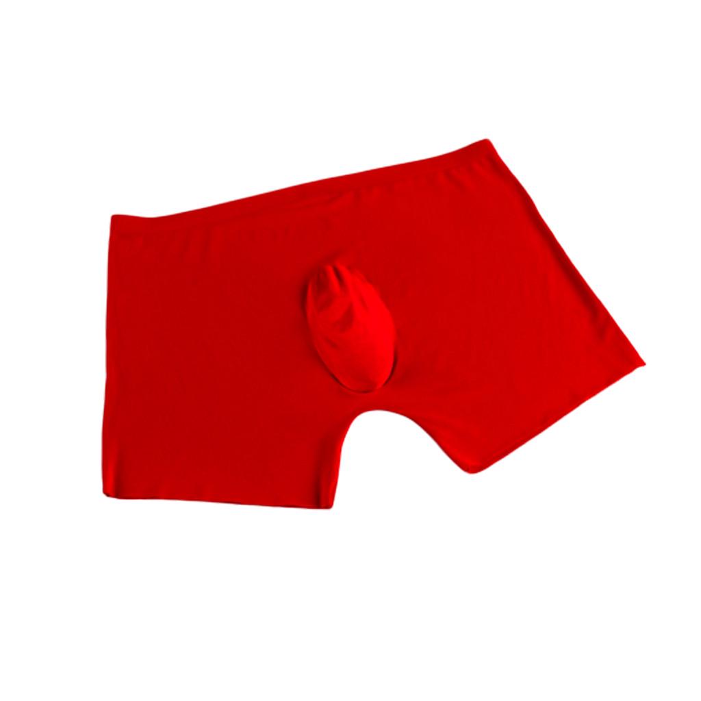 Menn Sexy Undertøy Shorts Underbukser Pose Myk Pustende Truser Truser