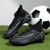 Neue Herren Fußballschuhe Unisex Outdoor Fußballschuhe Dropshipping Atmungsaktiv Ultraleicht Rutschfest Sportschuhe Training Sport