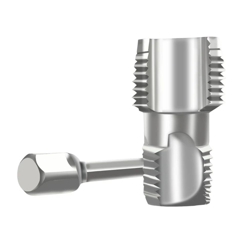 Threading Tool PVC Pipe Threader Inner Threading Pipe Tap Tool PVC Thread Maker Tool Workshop