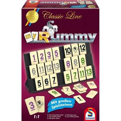 Brettspiel MyRummy - SCHMIDT AND SPIELE - Gemischt - Ab 8 Jahren