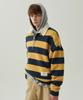 BEYOND CLOSET [Collection Line] New Gentle Rugby Polo Knit Yellow