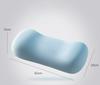 Memory Cotton Pillow Cervical Spine Sleeping Pillow Office Nap Pillow Ice Silk Student Sleep Pillow Small Pillow