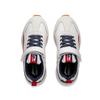 Li Ning Kids Synthetic Leather Fashion Simple Versatile Casual Shock Absorbing Non-Slip Low-Top Outdoor Shoes Kids Shoes YKCU082-13A