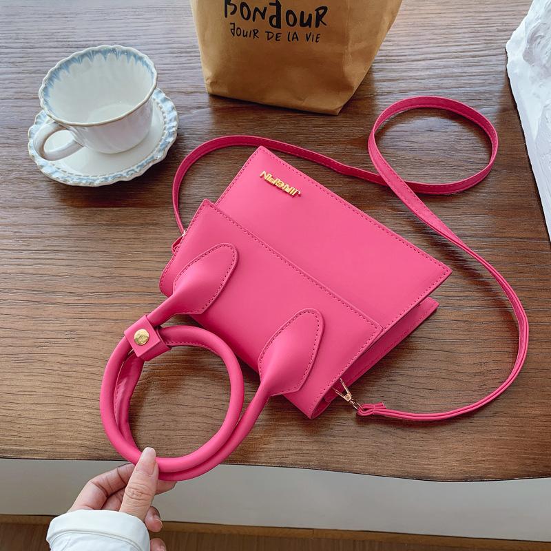 Super angesagte kleine Tasche Damentasche 2025 Frühling und Sommer neu trendig Koreanische Version Umhängetasche Mode Schultertasche Textur Handtasche