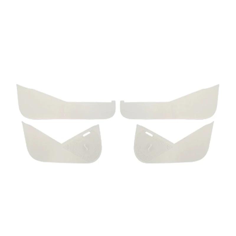 For ZEEKR X 2025 2024 Car Door Anti Kick Protection Pad Panel Suede Auto Doors Anti-Dirty Trim Accessories