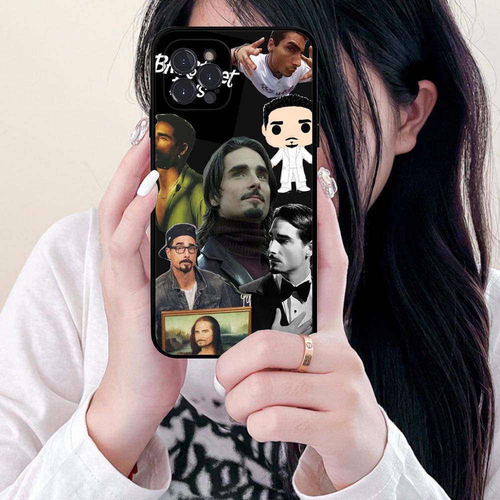 

Popular Band B-Backstreet BoyS Black Soft Phone Case For IPhone 16 15 14 13 11 12 17 Pro Max Mini Plus iPhone 12 pro