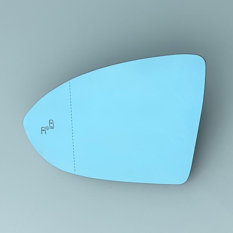 For Volkswagen Golf 7 Lamdo Touran L Jetta MK7 blind spot heated side mirror glass Blue Lens Anti-Glare 5G0857521M 5G0857522M