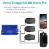 Replacement For Mavic Pro 5In1 Charging Hub Intelligent Battery Home Charger Suitable and Platinum  Accessories Repair Part