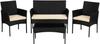 ModernHome Garden Furniture Set by Multistore ESO-F574-1-3