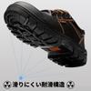 La Mone Men's Low-Cut Safety Shoes with Toe Cap, Waterproof and Slip-Resistant, Size LOR29, 26.5cm