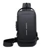 New Brand Designer Men Crossbody Bag PU Leather Classic Anti-Theft Shoulder Bag Chest Bag Multifunctional for Men
