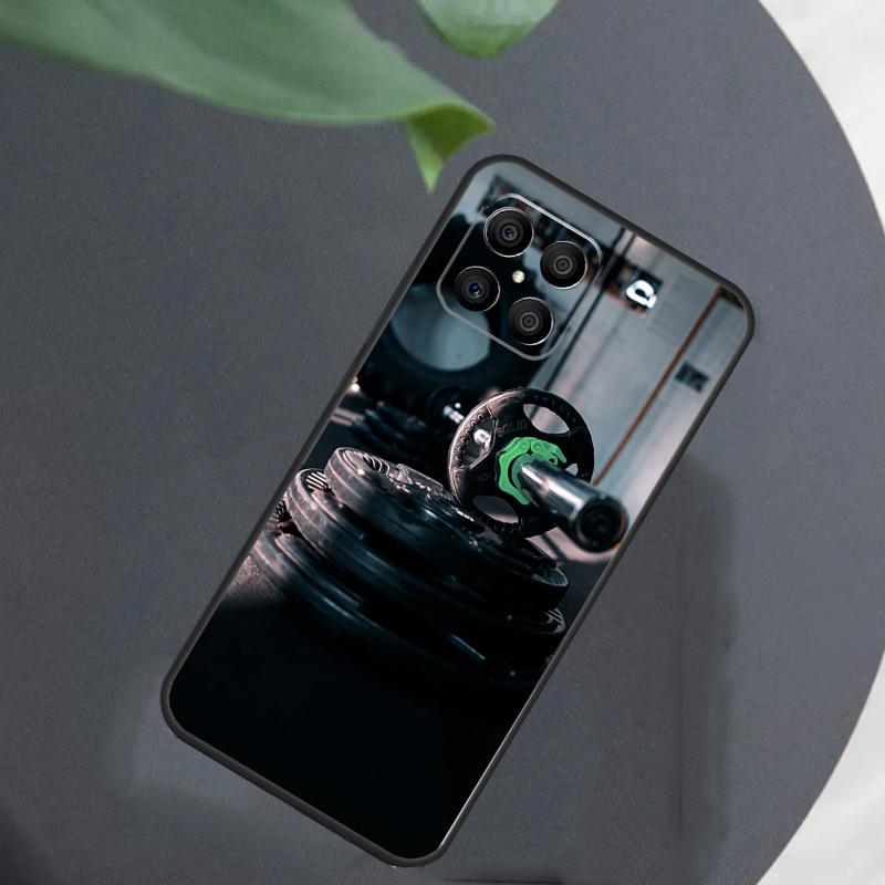 Bodybuilding Gym Fitness For Honor Magic 7 Lite 6 5 8 Pro Case For Honor 200 400 70 90 X8c X8b X9a X9b X9c X9d Win RT