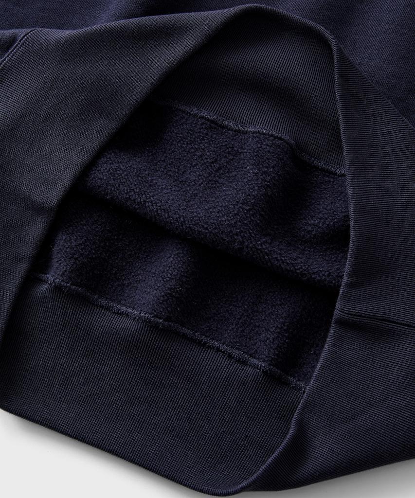 BRONSON Navy Yard Instructor Reverse Weave Sweatshirt Navy