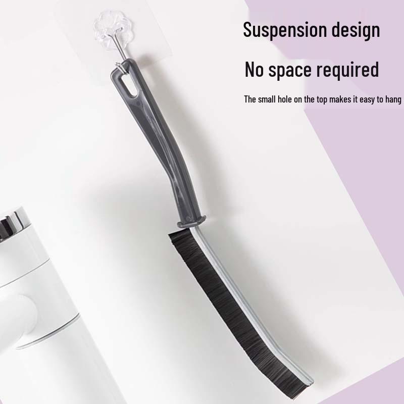 Reinigungspinsel mit dicken Borsten für Fugen an Türen und Fenstern, ideal für Küche, Bad und Ecken