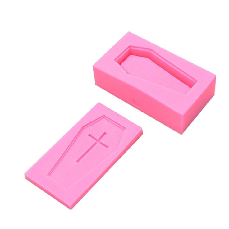 Chocolate Moulds Cross Coffin Shaped Baking Molds Fondant Moulds Cake Molds 1