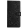 For Honor 90 Phone Case Butterfly Floral Imprint Leather Flip Cover with Stand