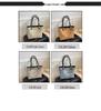 Luxury Spring/Summer 2026 Women's Fashionable Large Capacity Tote Bag - Versatile Single Shoulder Commuting Bag