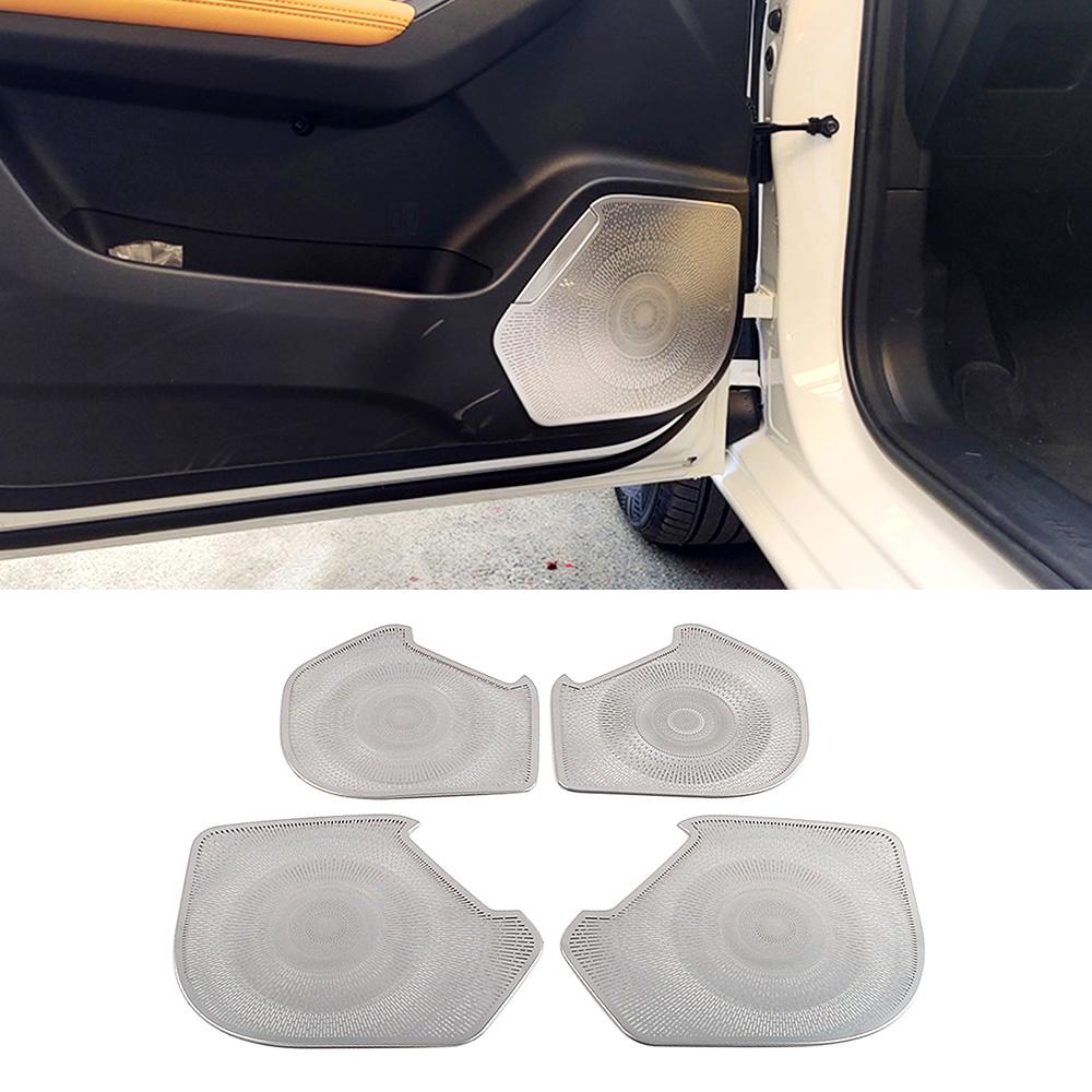 Interior Accessories For Haval Jolion 2024 2024 Car Inner Door Stereo Audio Speaker Sound Decorate Frame Trim Cover Sticker