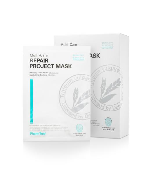 Farmtree Multi-Care Repair Project Mask (5 Sheets) NONE