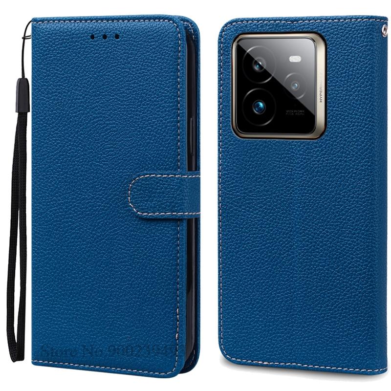 

Для Realme GT 7 Pro Чехол Кошелек Кожаный Чехол-книжка Для Realme GT 7 Pro Глобальный Чехол для телефона Для Realme GT7 Pro Чехол Coque Fundas For Realme GT 7 Pro темно-синий